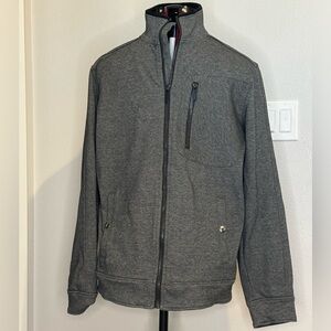 Calvin Klein Lightweight Men’s Medium Slim Fit zip up Jacket 100% Cotton